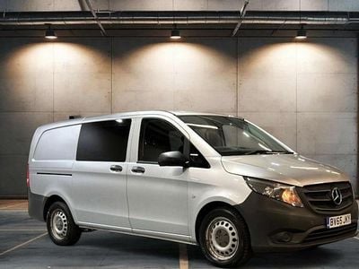 Used Mercedes Vito 136 HP (100 kW) 2015 Silver Van