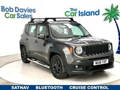 used Jeep Renegade 1.6 E-torQ Dawn Of Justice 5dr