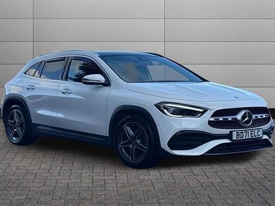 Used Mercedes GLA220 AMG Line Premium Plus 190 HP (139 kW) 2022 White SUV