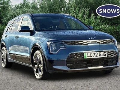 Mineral blue Used 2022 Kia e-Niro SUV | £21,599 (Fair price)