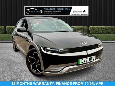 Black Used 2021 Hyundai Ioniq Premium Hatchback | £18,195 (Fair price)