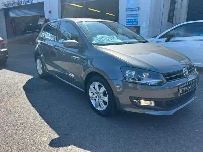 Used VW Polo Match 75 HP (55 kW) 2012 Grey Hatchback