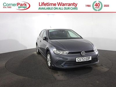 Used VW Polo Life 94 HP (69 kW) 2022 Grey Hatchback