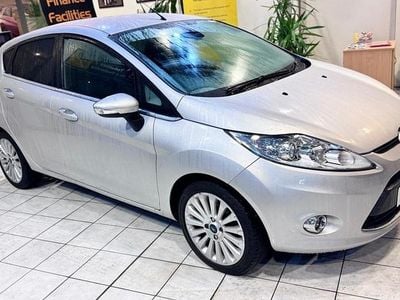 Used Ford Fiesta Titanium 2010 Silver Hatchback