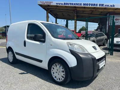 Used Peugeot Bipper