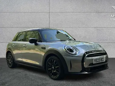 Used Mini Cooper Classic 136 HP (100 kW) 2022 Silver Hatchback