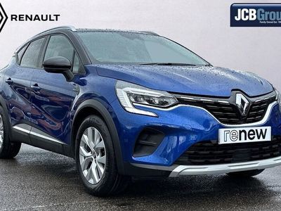 used Renault Captur 1.0 TCe Iconic Euro 6 (s/s) 5dr