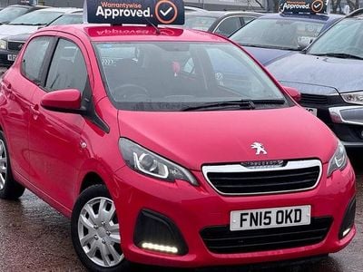 Used 2015 Peugeot 108 Active | £6,775 (Fair price)