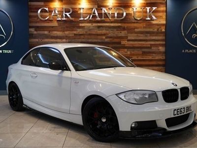 used BMW 120 Coupé 1 Series 2.0 D SPORT PLUS EDITION 2d 175 BHP