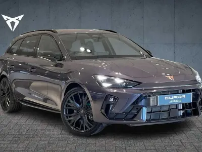 Used Cupra Leon 150 HP (110 kW) 2026 Dark void Estate