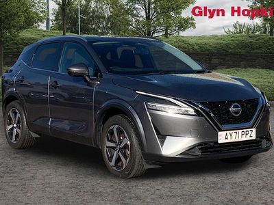 Grey Used 2021 Nissan Qashqai SUV | £19,656 (Fair price)