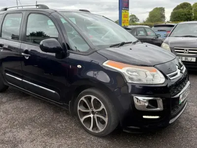 Używany Citroën C3 Picasso Exclusive 2013 Niebieski Minivan