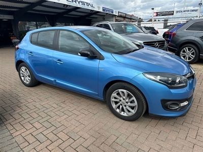 used Renault Mégane IV 1.5 LIMITED NAV DCI 5d 110 BHP