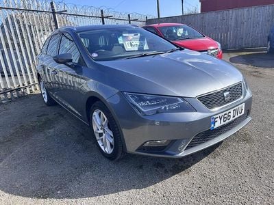 Used Seat Leon SE Dynamic 110 HP (80 kW) 2016 Grey Estate