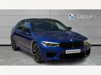 Used BMW M5 Competition Edition 616 HP (453 kW) 2020 Blue Sedan