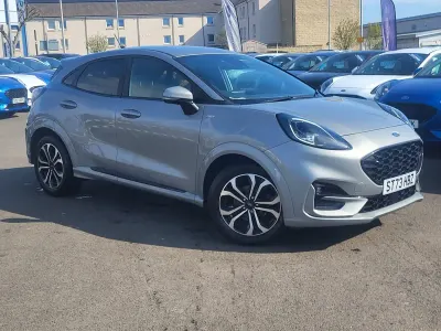 Usado Ford Puma ST-Line 125 CV (91 kW) 2023 Plateado SUV