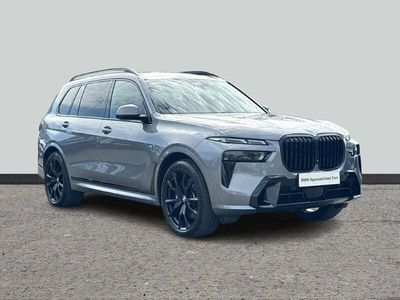 Used BMW X7 M Sport 347 HP (255 kW) 2023 Grey SUV