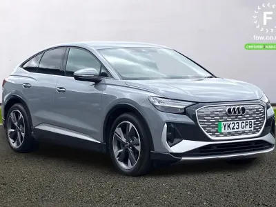Used Audi Q4 e-tron