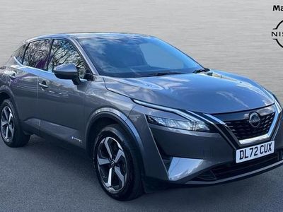 Used Nissan Qashqai N-Connecta 190 HP (139 kW) 2023 Grey SUV