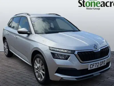 Used Skoda Kamiq SE Drive 150 HP (110 kW) 2023 Grey SUV