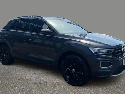 Used VW T-Roc Black Edition 150 HP (110 kW) 2021 Grey SUV
