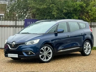 Used Renault Grand Scénic IV Iconic 140 HP (102 kW) 2019 Blue MPV