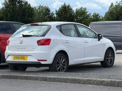 Used Seat Ibiza I-Tech 2015 White Hatchback