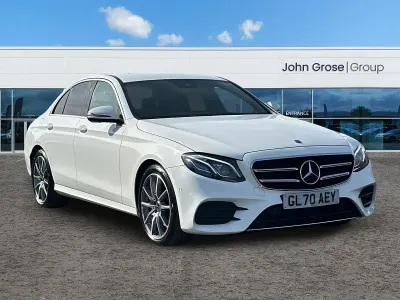 Used Mercedes E220