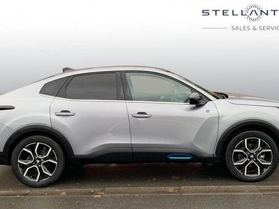Grey Used 2023 Citroën e-C4 Shine SUV | £13,640 (Fair price)