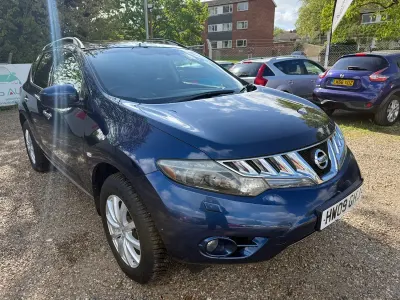 Używany Nissan Murano 2009 Niebieski SUV