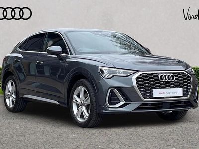 Used Audi Q3 S-Line 150 HP (110 kW) 2023 Grey SUV