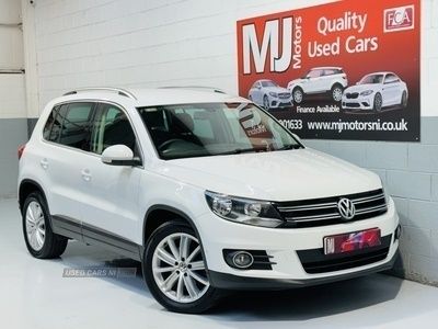 used VW Tiguan DIESEL ESTATE