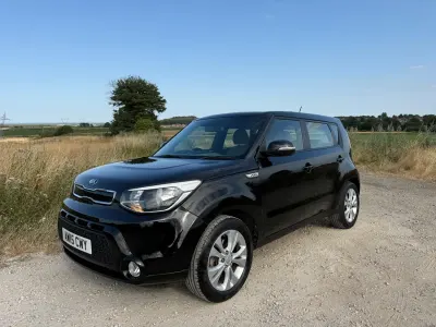 Used Kia Soul Plus 128 HP (94 kW) 2015 Black SUV