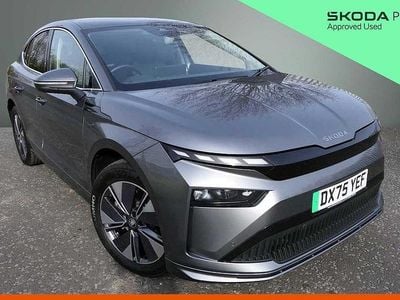 Used Skoda Enyaq iV 154 kW (210 HP) 2025 Graphite grey metallic SUV