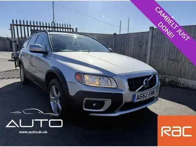 Used Volvo XC70 212 HP (155 kW) 2013 Silver Estate