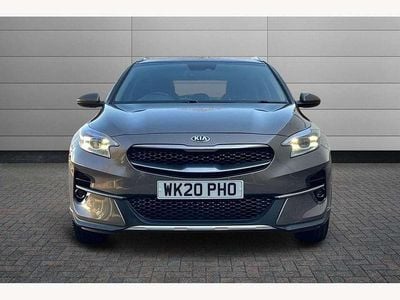 Used Kia XCeed 117 HP (86 kW) 2020 Brown SUV