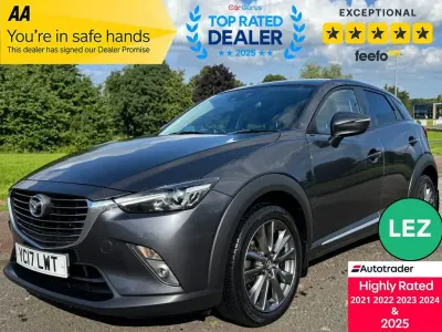 Used Mazda CX-3 Inclusive 150 HP (110 kW) 2017 Grey SUV