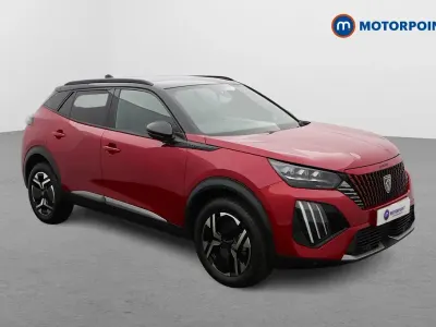 Used Peugeot 2008 GTi 131 HP (96 kW) 2023 Red SUV