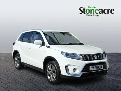 Used Suzuki Vitara SZ-T 129 HP (94 kW) 2021 White SUV