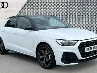 Used Audi A1 Black Edition 150 HP (110 kW) 2026 White SUV