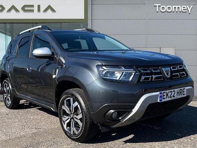 Used Dacia Duster Prestige 90 HP (66 kW) 2022 Grey SUV
