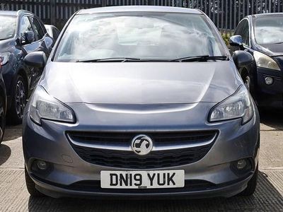 Used Vauxhall Corsa Design Edition 75 HP (55 kW) 2019 Grey Hatchback
