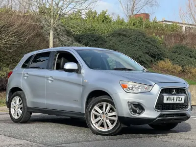 Used Mitsubishi ASX 2014 Silver SUV