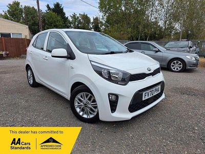 Used Kia Picanto 66 HP (48 kW) 2021 White Hatchback
