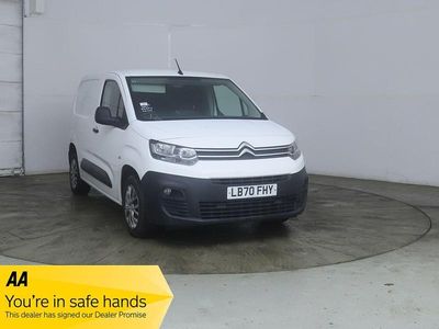 Used Citroën Berlingo 100 HP (73 kW) 2020 White MPV
