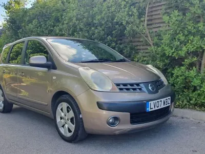 Begagnad Nissan Note