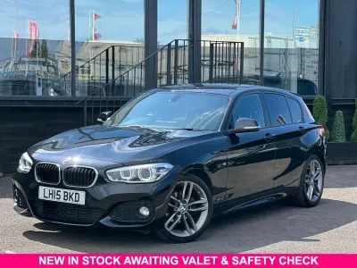 Used BMW 118 M Sport 136 HP (100 kW) 2015 Black Hatchback