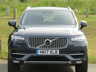 Used Volvo XC90 Inscription 2017 Blue SUV