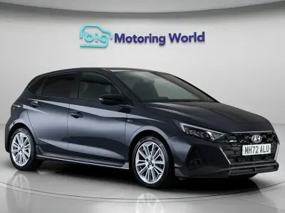 Used Hyundai i20 N Line 120 HP (88 kW) 2023 Grey Hatchback