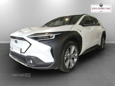 Used Subaru Solterra 150 kW (204 HP) 2023 White SUV